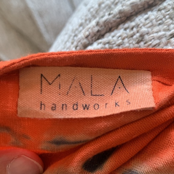 NWOT Tie Dyed Kaftan Dress - Picture 6 of 6